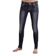 54%OFF レディースカジュアルジーンズ ステットソンピクシースティックススキニージーンズ - （女性用）ストレートレッグ Stetson Pixie Stix Skinny Jeans - Straight Leg (For Women)画像